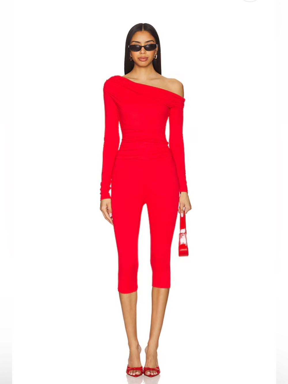 AFRM Off-Shoulder set